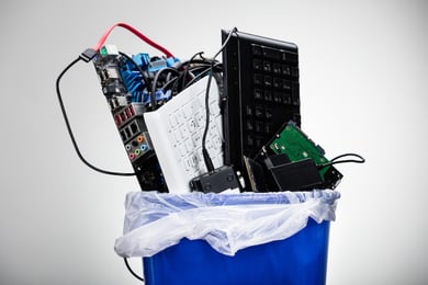 How to Maintain HIPAA IT Compliance When Disposing of Hardware