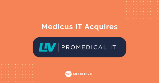 Medicus-IT-acquires-promedical-it-healthcare-managed-service-provider