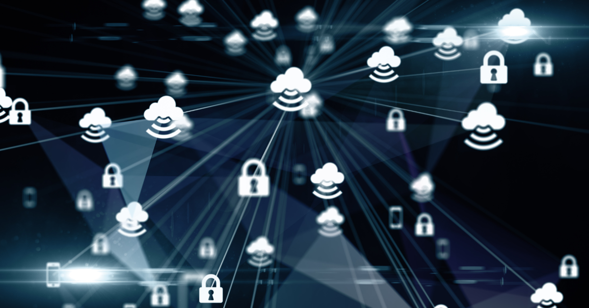 medicus it digital overlay pattern of cloud services and cybersecurity icons