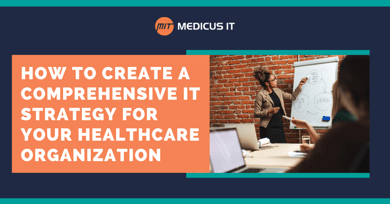 How to Create a Comprehensive IT Strategy for Your Healthcare Organization