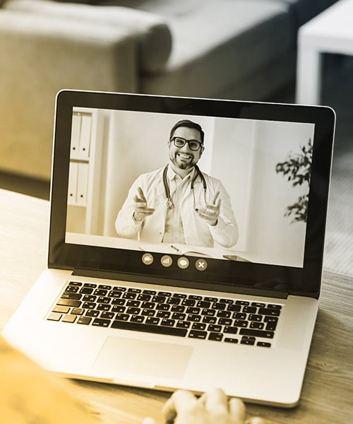 medicus it video call with doctor on laptop transforming patient care in practices