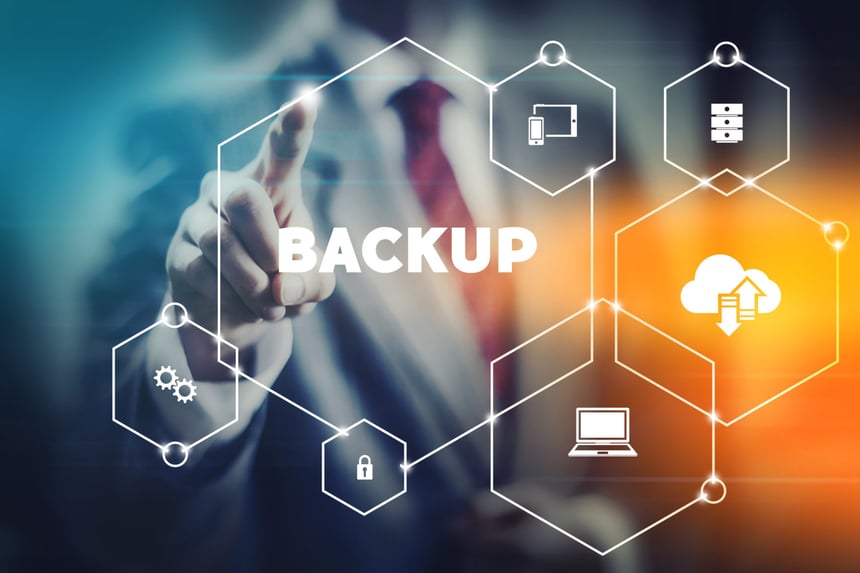 IT Data Backup Recovery