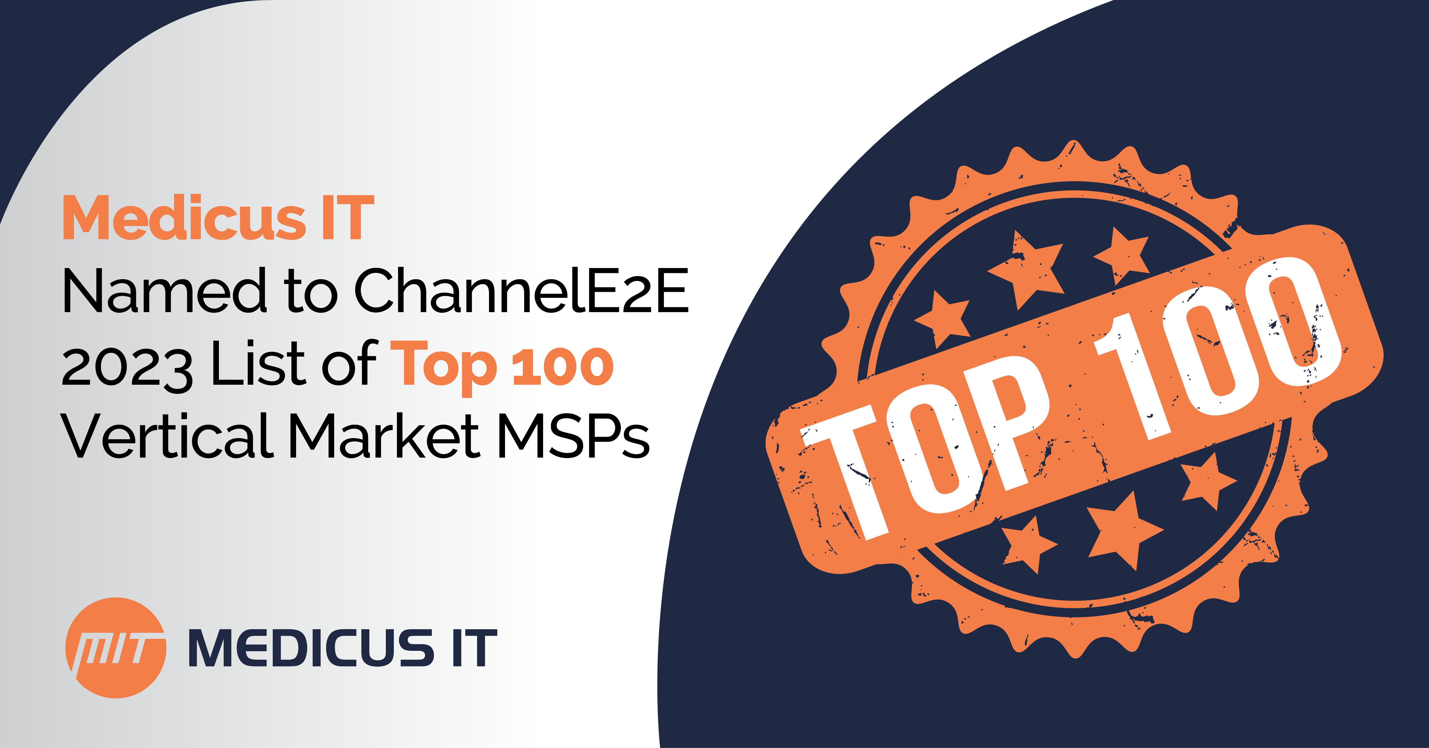 2022 ChannelE2E Top 100 Vertical MSPs