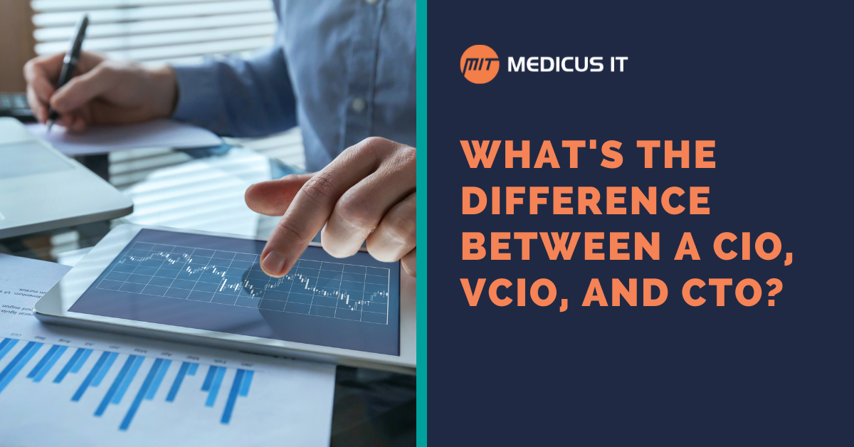 What's The Difference Between A CIO, VCIO, And CTO?